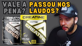 SUPER CREATINA E CREATINA Adaptogen VALE A PENA TEM LAUDO [upl. by Yoj668]