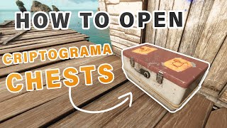 How to Open Criptograma Chests by Finding the Charts  All Chest Locations ► Far Cry 6 [upl. by Junie]