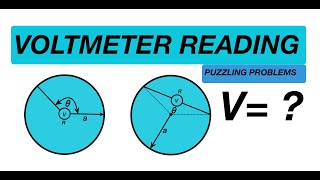 JEE ADVANCEDVOLTMETER READING IN TIME VARYING MAGNETIC FIELDPUZZLING PROBLEMS IN SCHOOL PHYSICS [upl. by Goetz40]