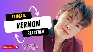 Reacting to Vernon’s Response to a Carat [upl. by Goodman]