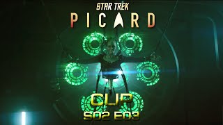 quotASSIMILATIONquot 2X03 CLIP  Star Trek Picard Season 2 Episode 3  4K UHD S02 E03 Sneak Peek promo [upl. by Wilburn]