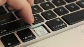 How To Fix MacBook Pro Keyboard Keys Tutorial  Replace Mac Keyboard [upl. by Aihsek]