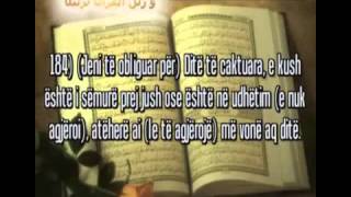 002 Surja el Bekare  Surah Al Baqara me Titra Shqip [upl. by Divadnoj748]