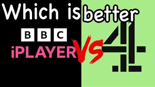 Which Is Better Episode 3  Channel 4 app VS BBC Iplayer [upl. by Gildus]