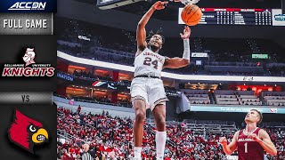 Bellarmine vs Louisville Full Game Replay  202223 ACC Men’s Basketball [upl. by Corkhill]