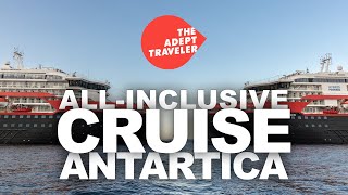 HX Launches AllInclusive Antarctica Cruises [upl. by Aziaf]