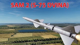 DCS Sam 2 S75 Dvina vs J10 Trung Quốc [upl. by Anyrtak]