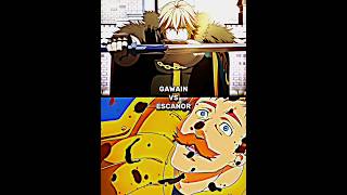 GAWAIN VS ESCANOR anime debate edit fyp shorts fategrandorder sevendeadlysins [upl. by Drew335]