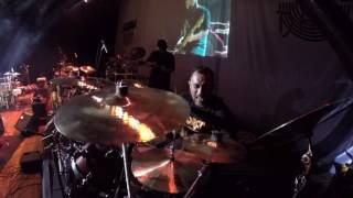 EDY KHEMOD SERINGAI Live at SABIAN DAY 2016 DRUM CAM [upl. by Eerahs]