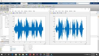 Simple audio denoising using wavelet decomposition and thresholding wavelet denoising  MATLAB [upl. by Giddings]