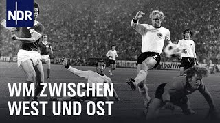 1974 Erste FußballWeltmeisterschaft in Deutschland  Unsere Geschichte  NDR Doku [upl. by Enywtna]