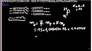 4  Exercice 1 Structure datome  Atomisitque S1 [upl. by Nahtnaoj]