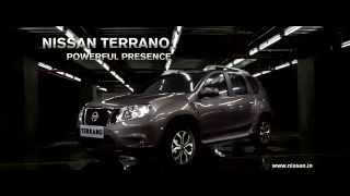 Nissan Terrano  Powerful Presence  quotDaddyquot TVC 5 sec [upl. by Aivonas]