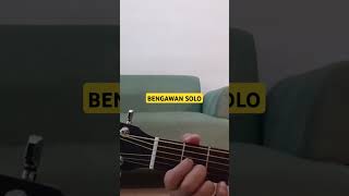 Bengawan Solo Guitar shortvideo shorts short shortsviral guitarcover indonesia guitarlesson [upl. by Ansaev]