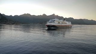 Nordwärts  Unterwegs auf der Hurtigruten [upl. by Eelac578]