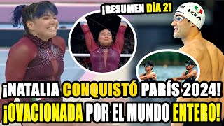 ¡NATALIA SE GANA EL RESPETO DEL MUNDO ASÍ LE FUE a México HOY en LOS JUEGOS OLÍMPICOS de París 2024 [upl. by Asi]