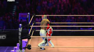 Sin Cara vs Rey Mysterio [upl. by Alraep941]