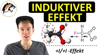 Der induktive Effekt  Chemie Tutorial [upl. by Kalina]