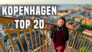 Kopenhagen Sehenswürdigkeiten Top20Highlights für deinen Urlaub [upl. by Sperling]