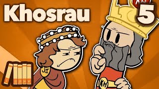 Khosrau Anushirawan  On Top of the World  Extra History  Part 5 [upl. by Atiner]