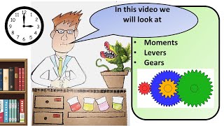 GCSE Physics Moments Levers and Gears Revision [upl. by Akineg424]