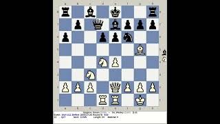 Sjugirov Sanan vs So Wesley  World Chess U12 2005 Belfort France [upl. by Low]