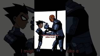 Robin Gets BLACKMAILED By Slade justiceleague dcuniverse shorts [upl. by Ailen]