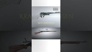 Bolt action rifle  Krag Jorgensen [upl. by Adiuqal]