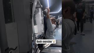 Lat Pull down exercise Gym shortsvideo viralvideo gymmotivation latpulldowns youtubeshorts [upl. by Johns]