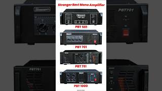 Stranger Best Mono Amplifier🔥 Saroj Sound System Stranger Amplifier PBT 501 PBT 701 shorts dj [upl. by Udell372]