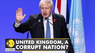 Is United Kingdom a corrupt nation  Boris Johnson  Britain  International News [upl. by Horner548]