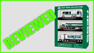 2021MINI HESS Truck Review [upl. by Robenia]