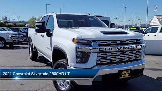 2021 Chevrolet Silverado 2500HD LT Crew Cab Sacramento Roseville Elk Grove Folsom Stockton [upl. by Komsa]