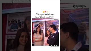 Aishwarya amp Tabbu laughing☺️ shortsytshortsyoutubeshorts aishwaryaraibachchantabbu Aishwarya [upl. by Htbazile]