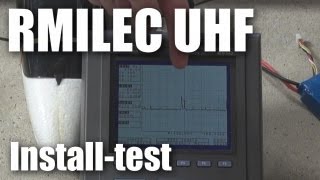 RMILEC UHF RC for FPV  why only 1Km range [upl. by Yensehc]