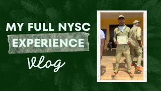 My full NYSC experience in Kwara state  from Yikpata Camp to my place of primary assignment [upl. by Aneladdam]