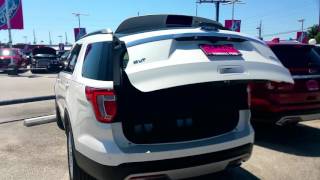 Tomball Ford Ask Jorge Lopez 2016 Ford Explorer [upl. by Ilaire]