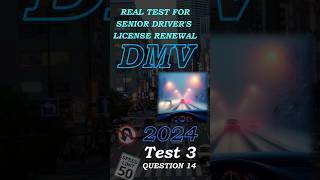 DMV written test 2024 [upl. by Rape522]