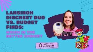 Lansinoh Discreet Duo vs Budget Finds Which is the Better Choice [upl. by Leban]