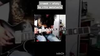 Ritz Metalasia  Solo Cover Misty CROMOK [upl. by Lister]