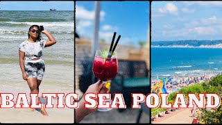 The ULTIMATE Travel Destination Baltic Sea in Poland  Polish Sea Side  Ustka Sea  Samira 🌍👸🏾🇵🇱 [upl. by Hsiwhem]