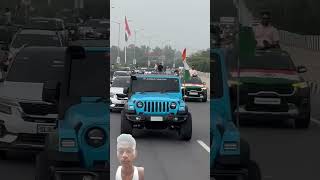 car resing my jab raili Bharat viralclips video [upl. by Ramilahs]