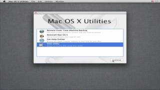 Video 1  Reformatting amp Installation  Mac OS X Lion [upl. by Barbey]