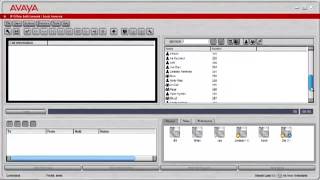 Avaya IP Office  Receptionist User Video Tutorial [upl. by Constantino]