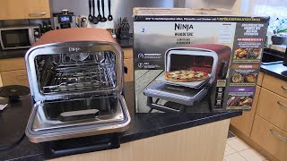 Ninja Woodfire Elektrischer Outdoor Ofen Pizzaofen und Smoker OO101EU  TEST [upl. by Eelasor]