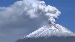 Los Volcanes Popocatépetl e Iztaccíhuatl vistos desde Nealtican [upl. by Reggis359]