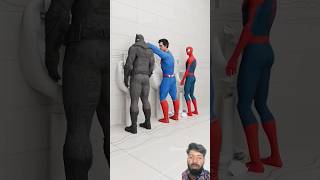 Batman vs Superman vs Spiderman l Outply And Won 9 Marvel Animation shorts [upl. by Diba]