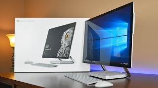 Microsoft Surface Studio Unboxing amp Review [upl. by Atsev]