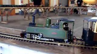 Roundhouse Russell at Staver Locomotive [upl. by Atibat696]