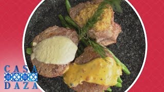 Tenderloin Steak and Roquefort Sauce  Casa Daza Season 2 [upl. by Ayanej82]